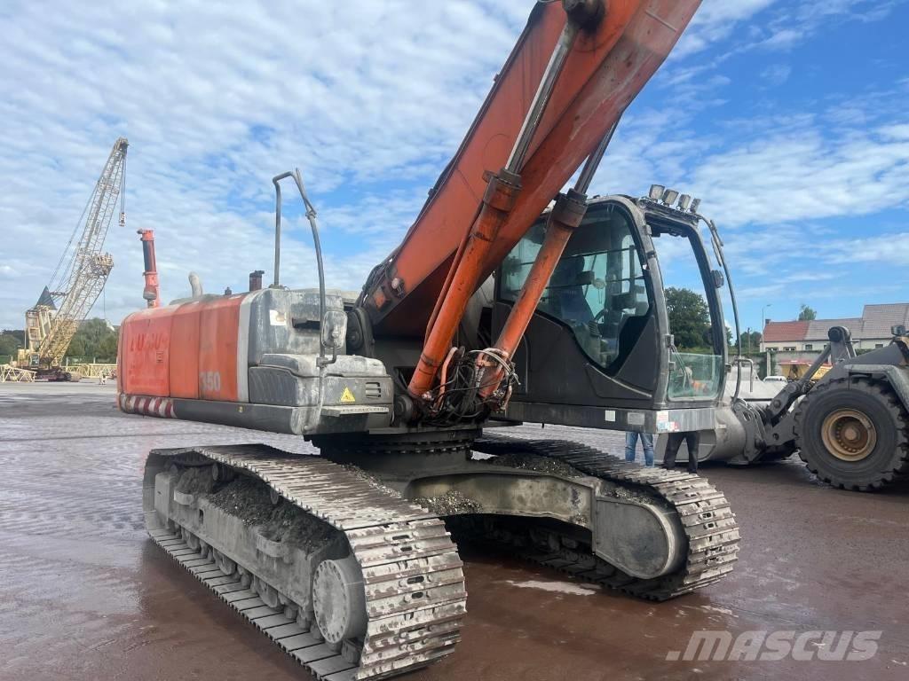 Hitachi ZX 350 LC-3 Stroje pro manipulaci s odpadem