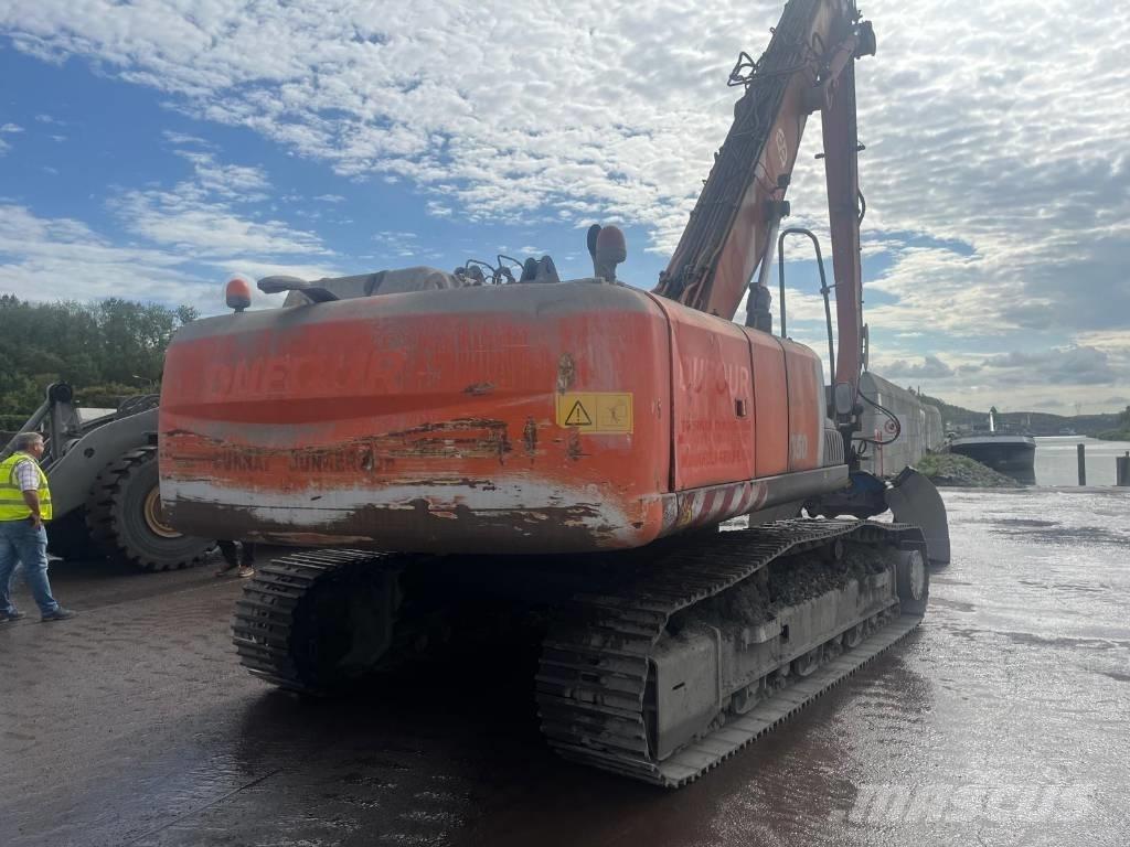 Hitachi ZX 350 LC-3 Stroje pro manipulaci s odpadem