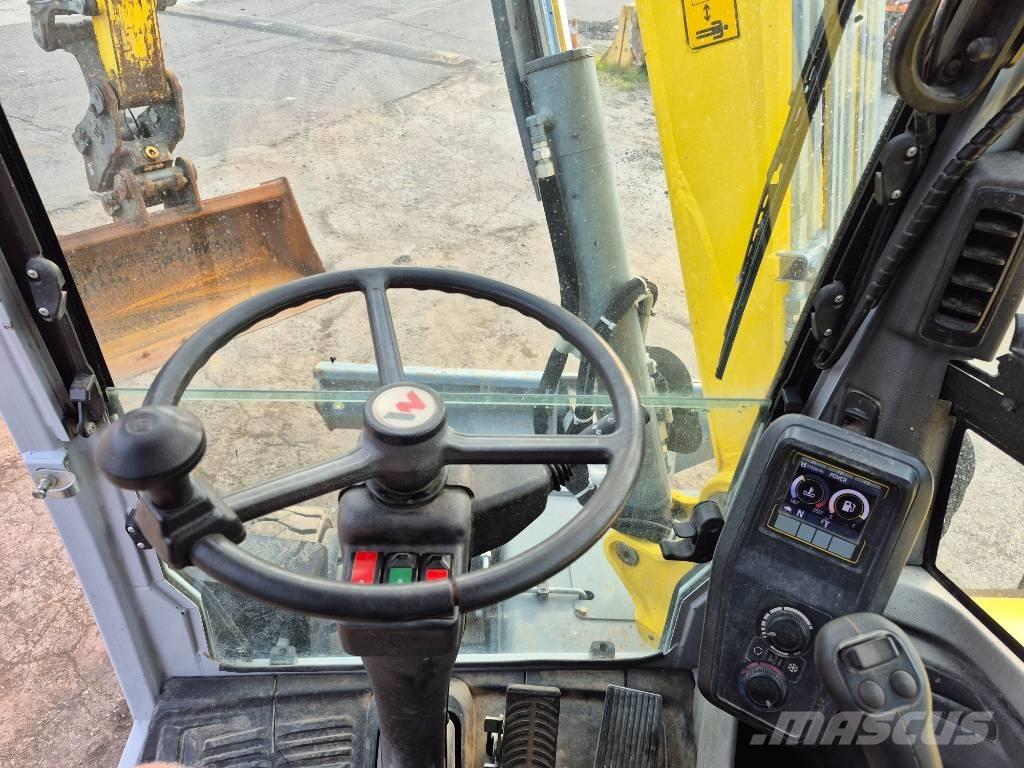 Wacker Neuson EW 100 Kolová rýpadla