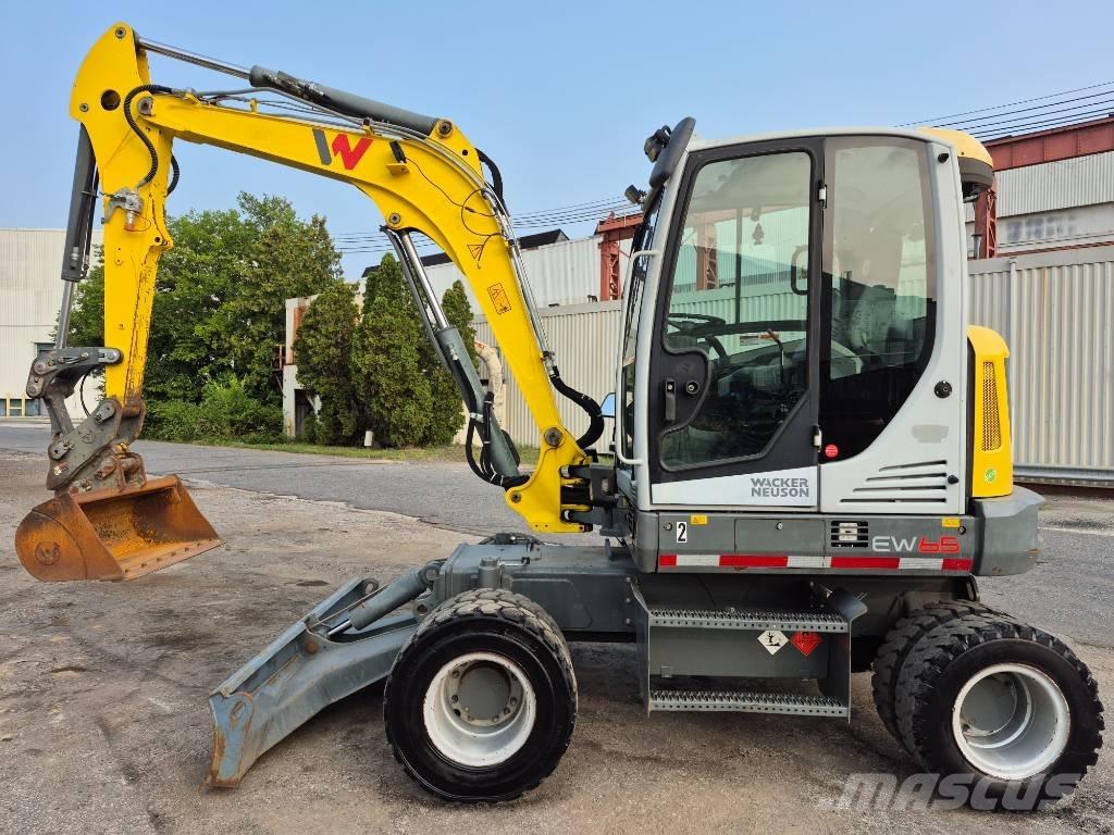 Wacker Neuson EW 100 Kolová rýpadla