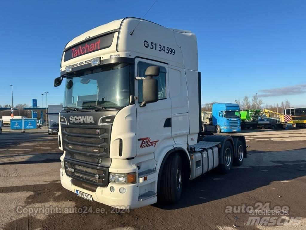 Scania R 560 LA Tahače