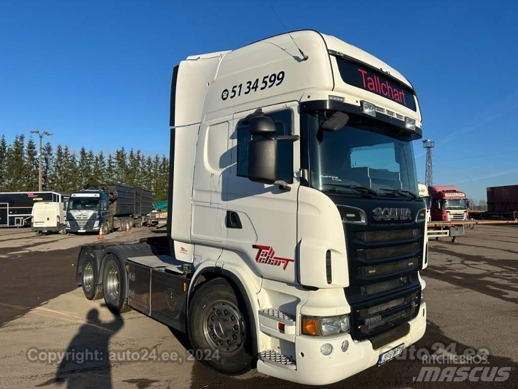 Scania R 560 LA Tahače