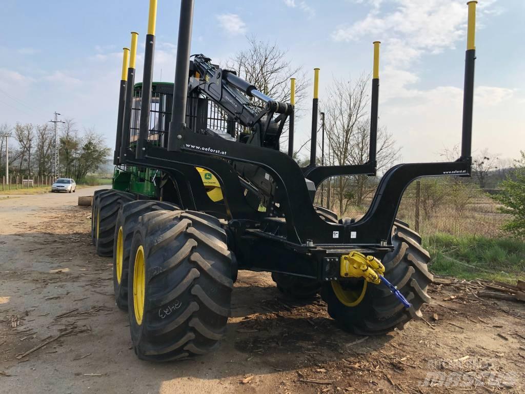 John Deere 1210 G Vyvážecí traktory