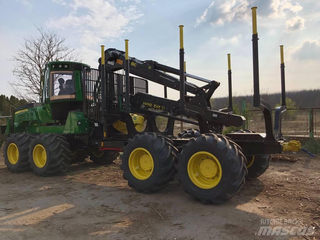 John Deere 1210 G Vyvážecí traktory