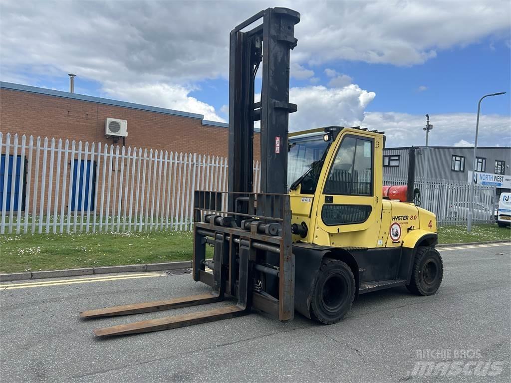 Hyster H8.0FT9 LPG vozíky