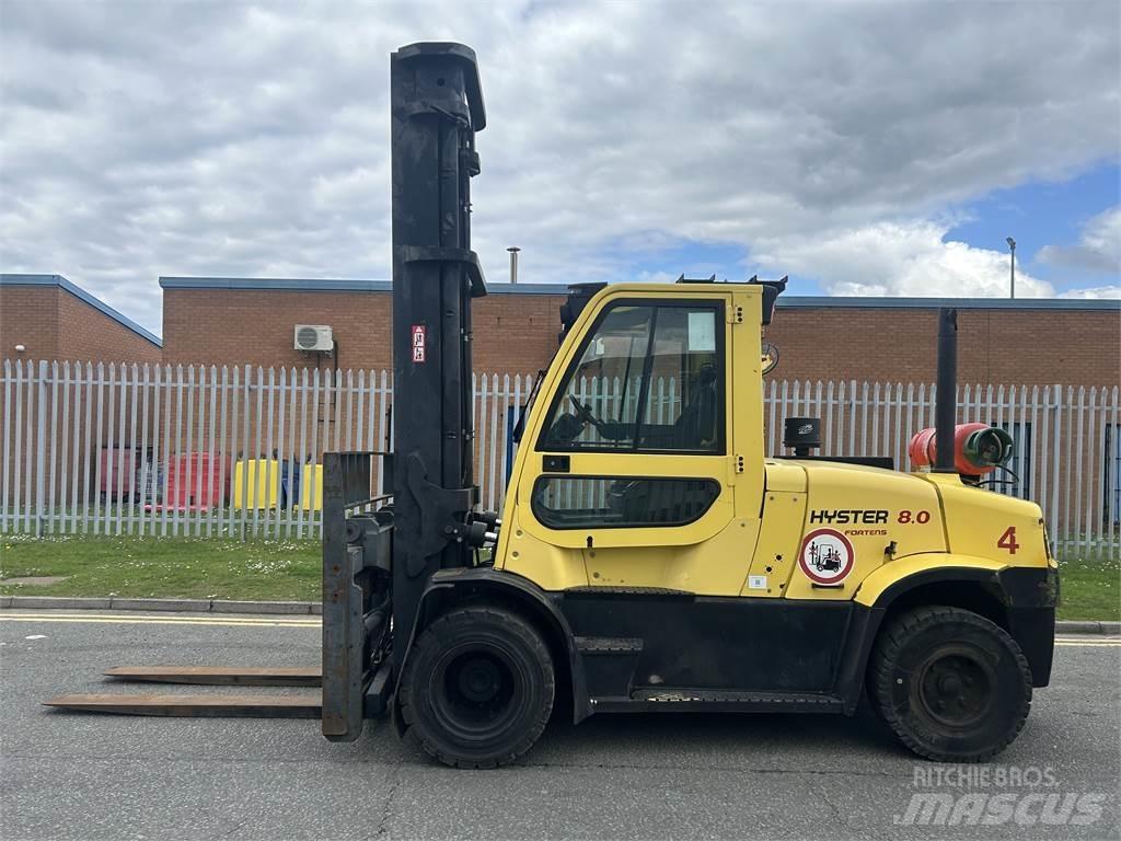 Hyster H8.0FT9 LPG vozíky