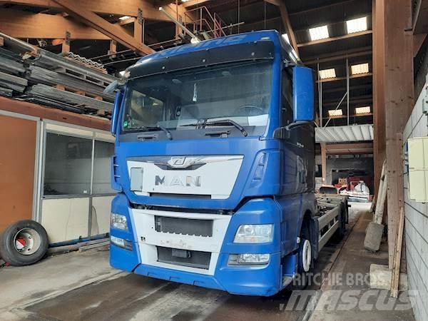 MAN TGX 26.440 Lanový nosič kontejnerů