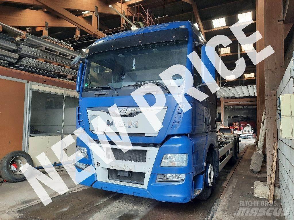 MAN TGX 26.440 Lanový nosič kontejnerů