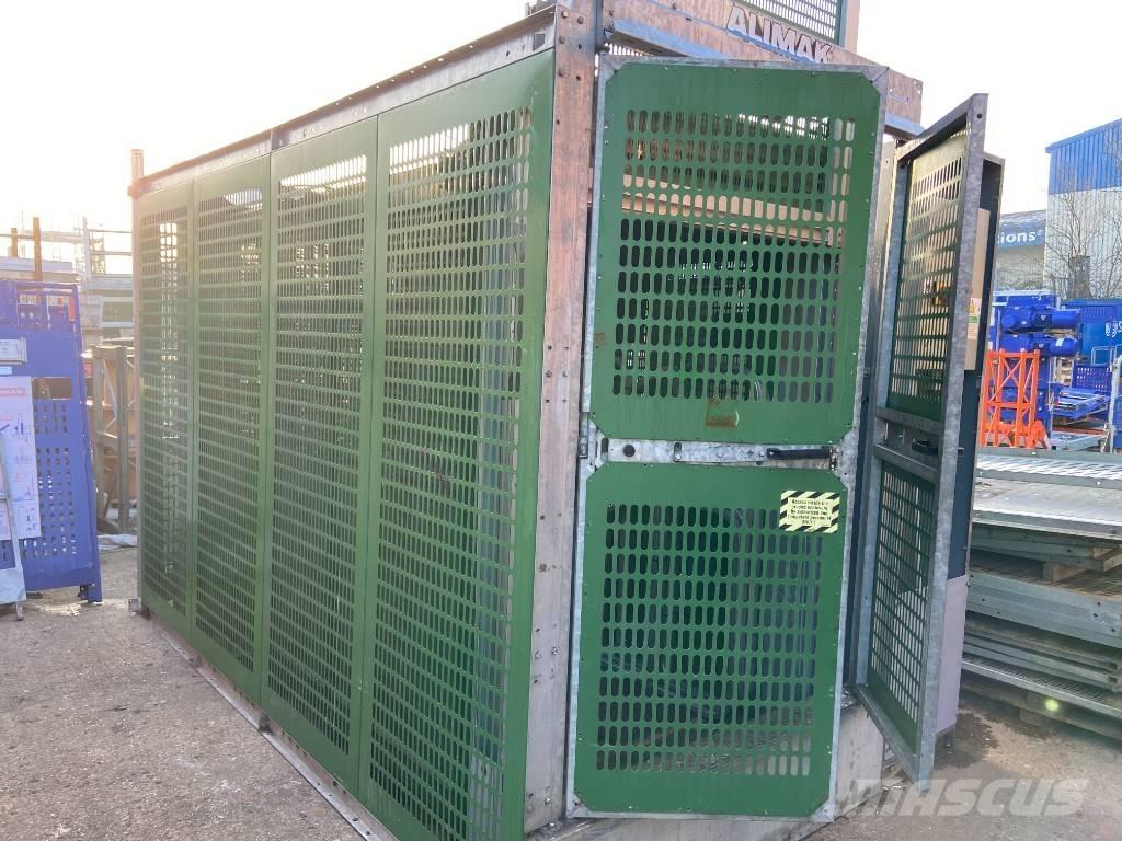 Alimak Scando 650 Stavební výtahy