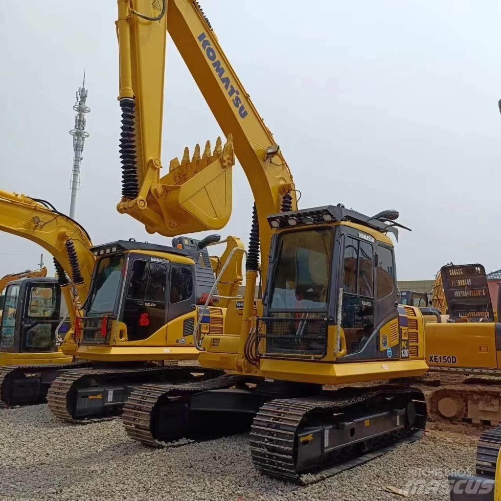 Komatsu PC 130 Pásová rýpadla