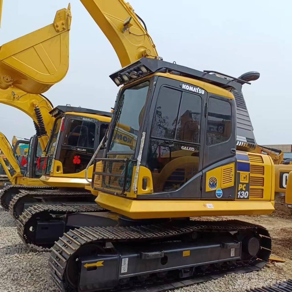 Komatsu PC 130 Pásová rýpadla