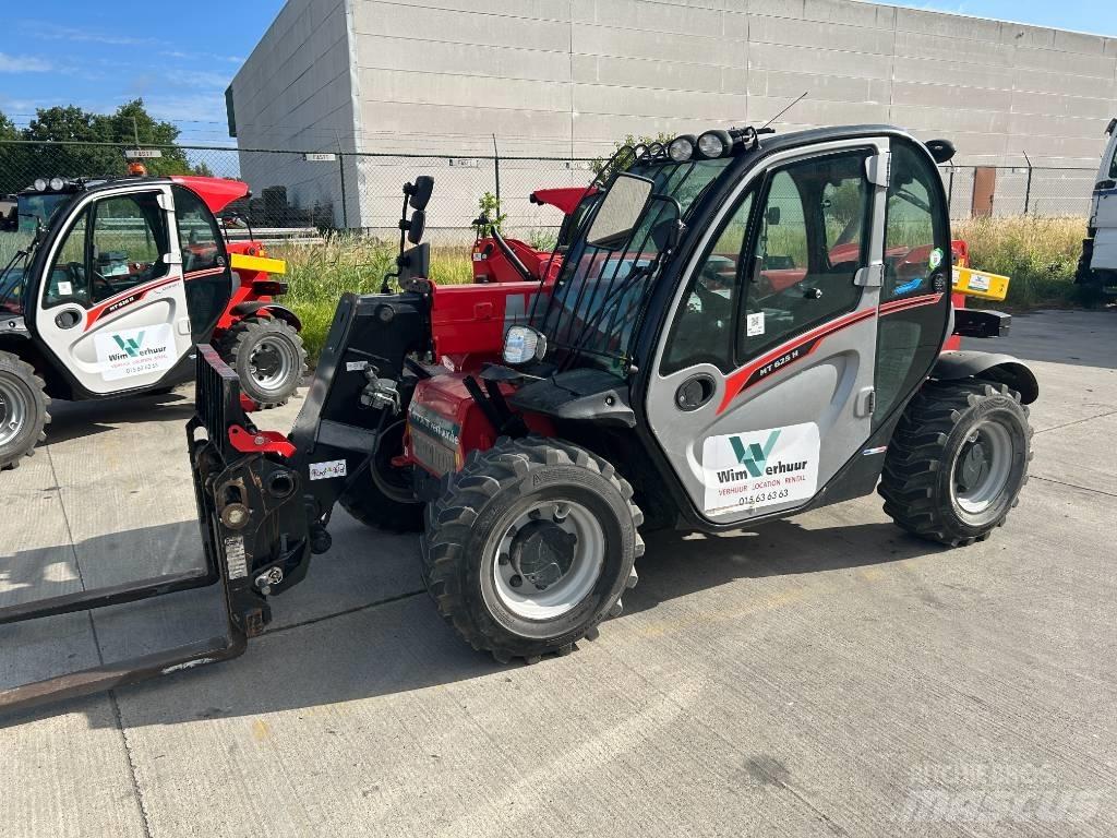 Manitou MT 625 H Teleskopické manipulátory