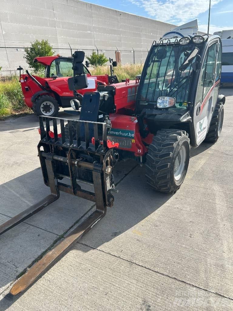 Manitou MT 625 H Teleskopické manipulátory