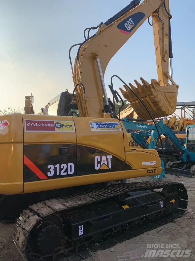 CAT 312 D L Pásová rýpadla