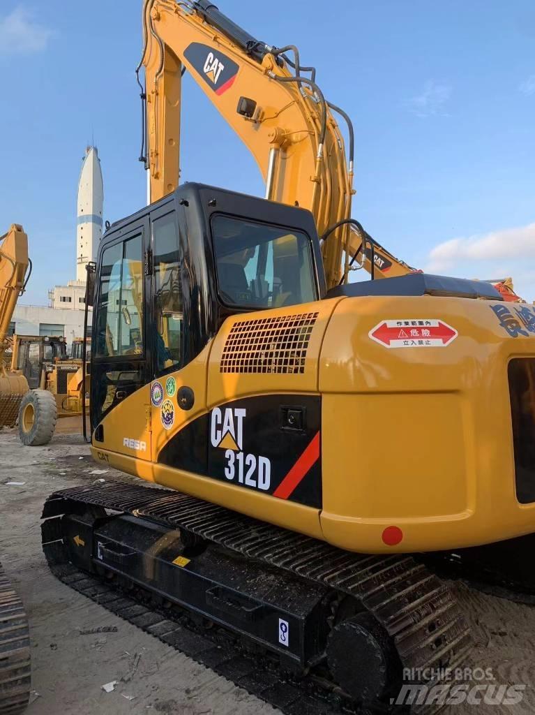 CAT 312 D L Pásová rýpadla