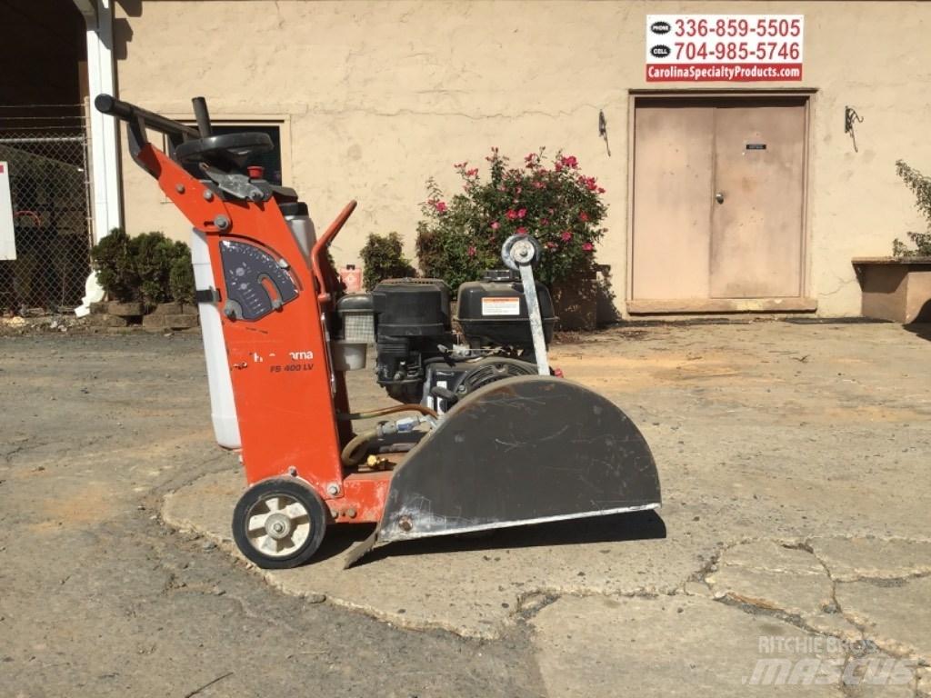 HUSQVA. FS400LV Pily na beton a kámen