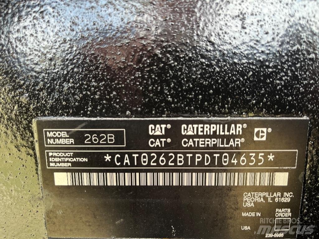 CAT 262 B Smykem řízené nakladače