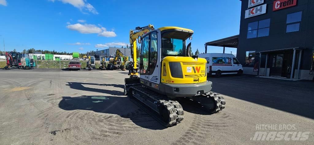 Wacker Neuson EZ 80 Midi rýpadla 7t - 12t
