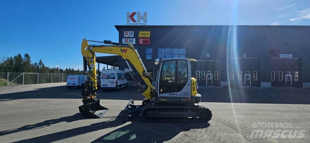 Wacker Neuson EZ 80 Midi rýpadla 7t - 12t