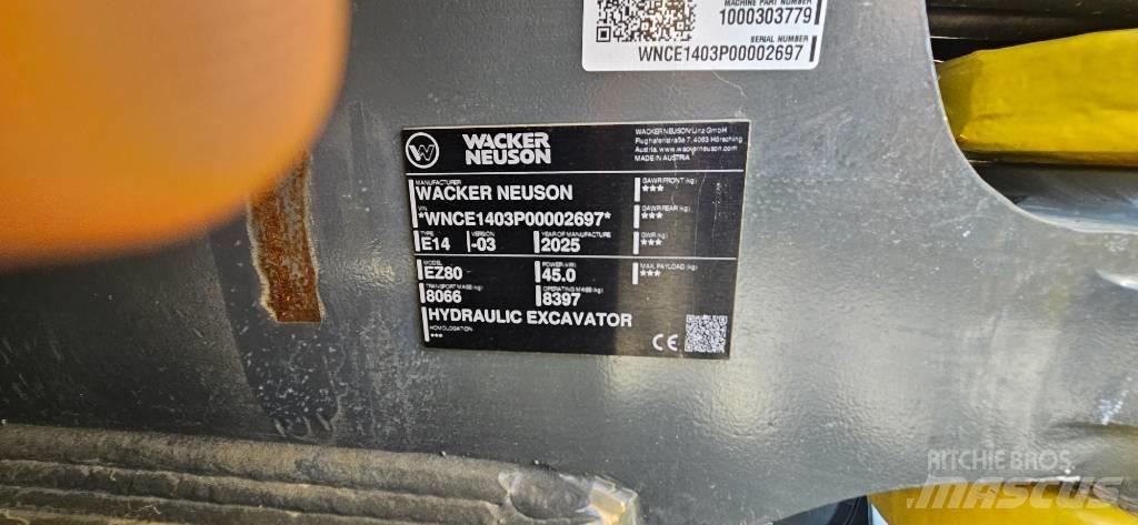 Wacker Neuson EZ 80 Midi rýpadla 7t - 12t