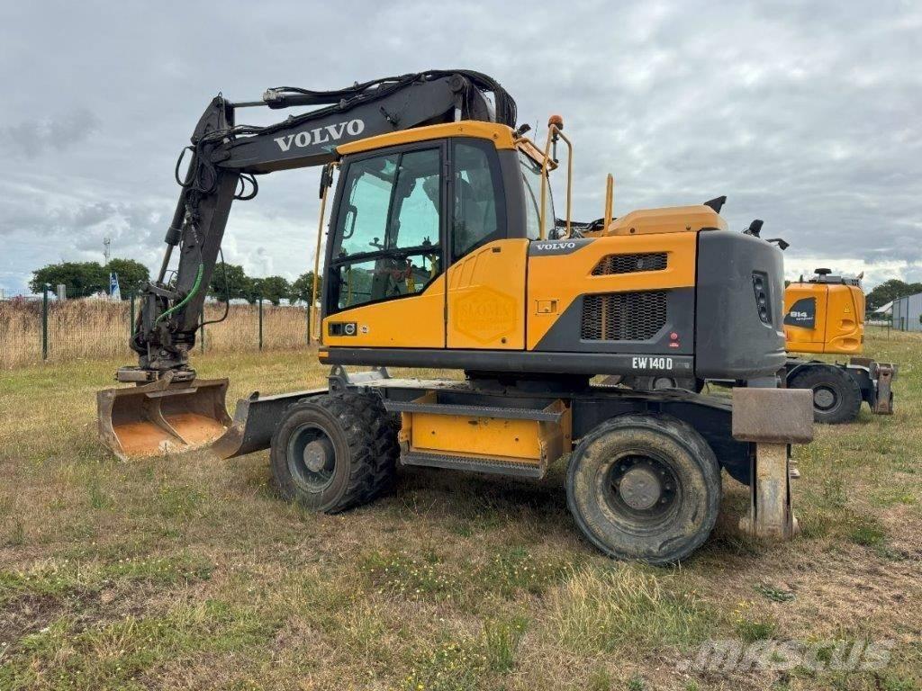 Volvo EW 140 D Kolová rýpadla