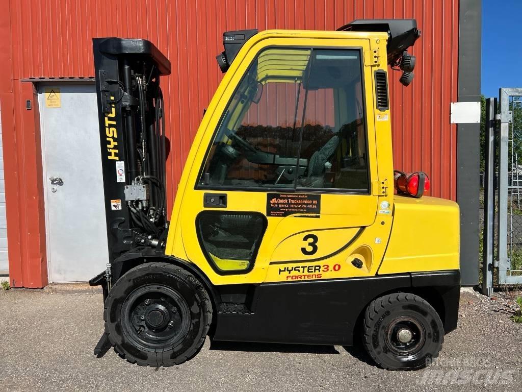 Hyster H 3.00 FT Dieselové vozíky