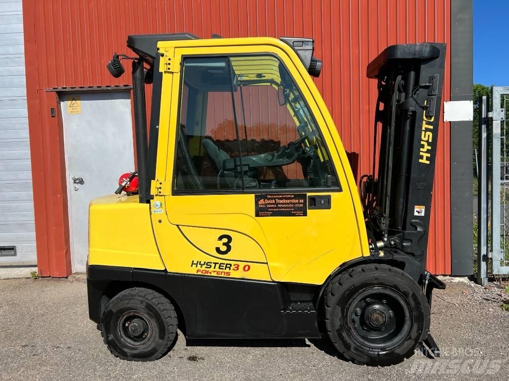 Hyster H 3.00 FT Dieselové vozíky