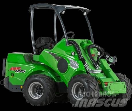 Avant 640 optidrive Mininakladače
