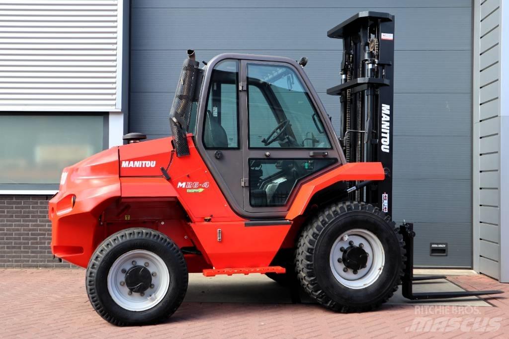 Manitou M 26.4 Terénní vysokozdvižné vozíky