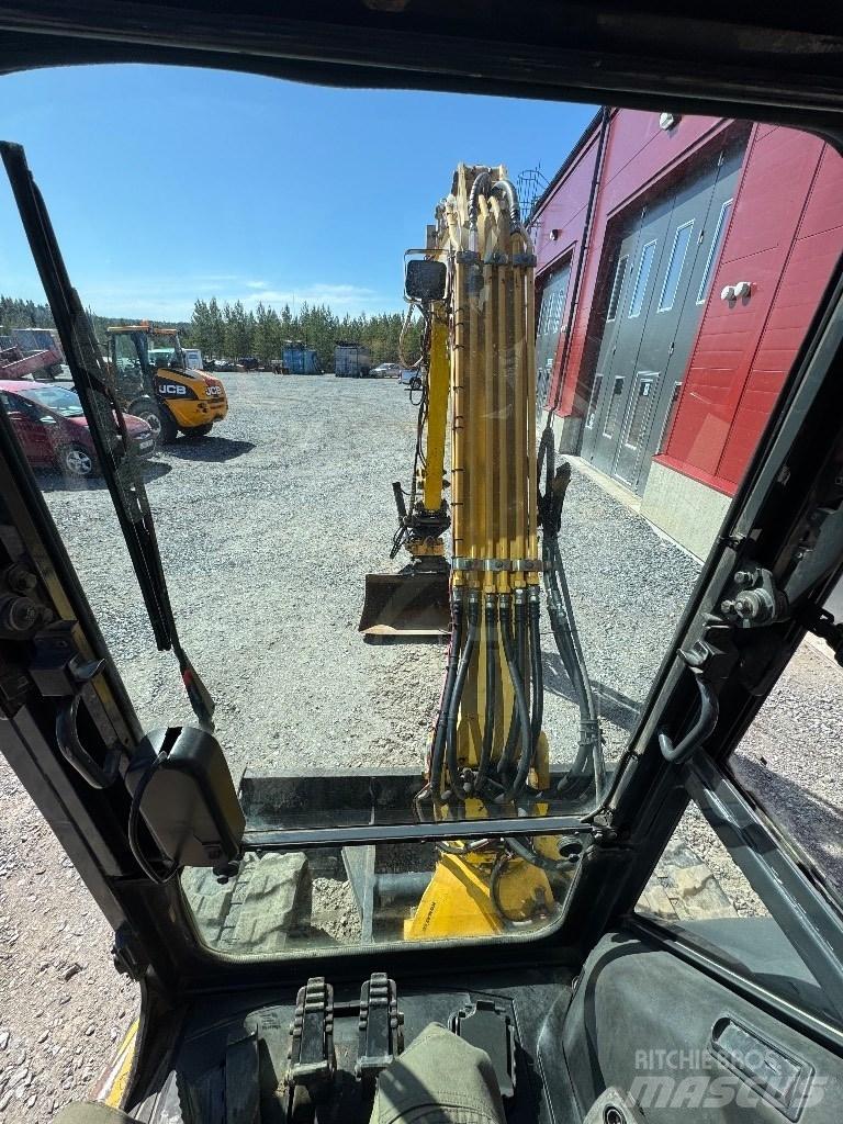 Komatsu PC 50 Mini rýpadla < 7t