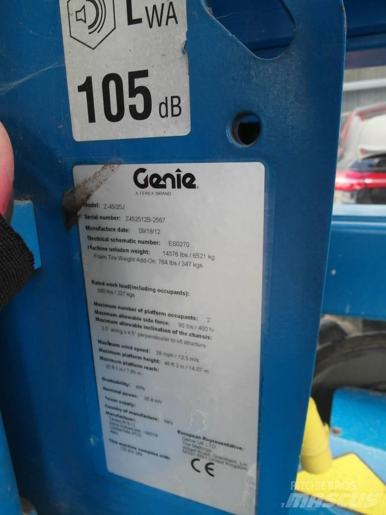 Genie Z 45/25 J Kloubové plošiny