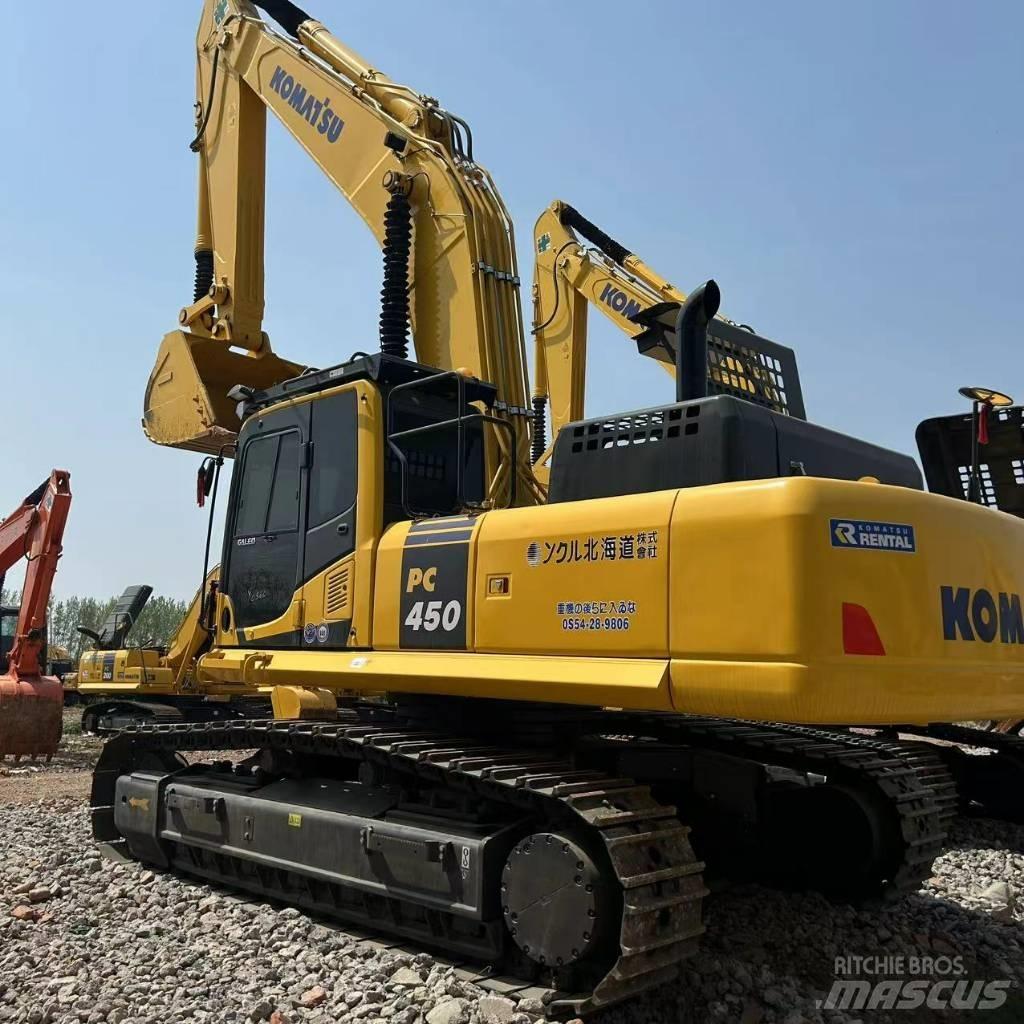 Komatsu 450-8 Pásová rýpadla