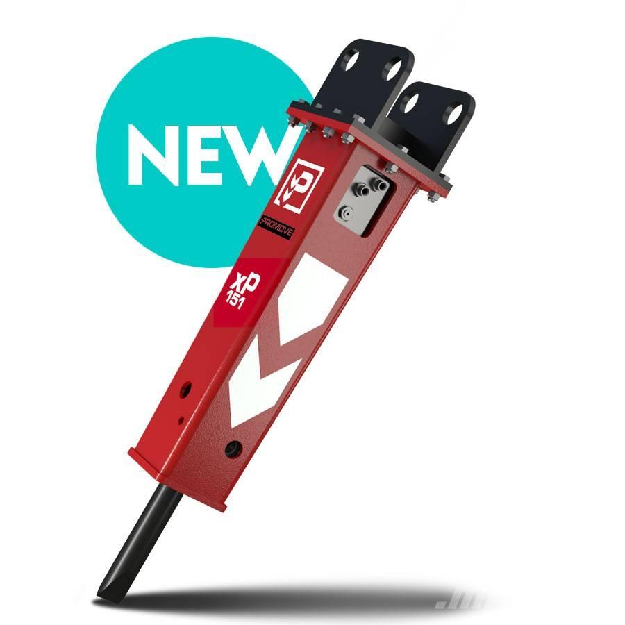 Promove xP 151 Bourací kladiva / Sbíječky