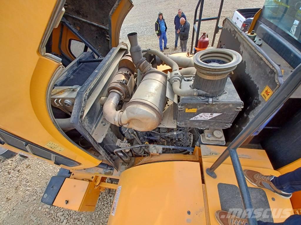 Hyundai HL 970 Kolové nakladače