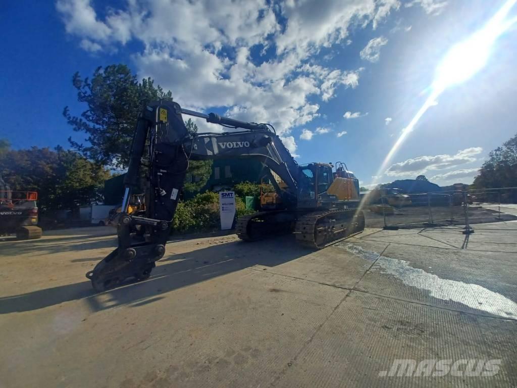 Volvo EC750EL Pásová rýpadla