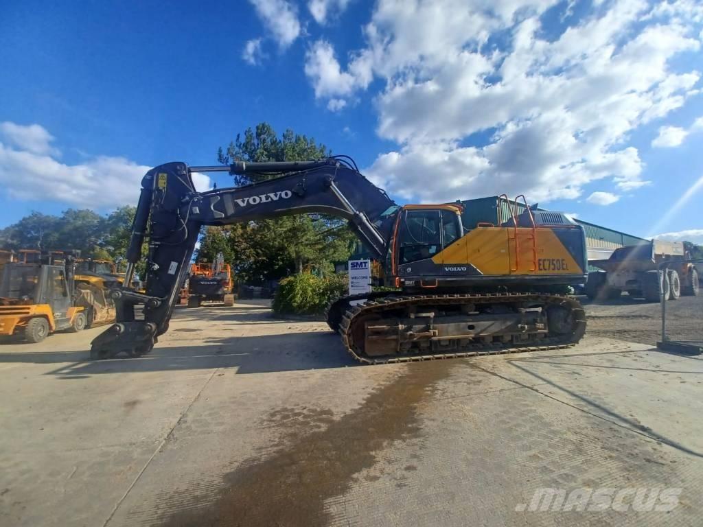 Volvo EC750EL Pásová rýpadla