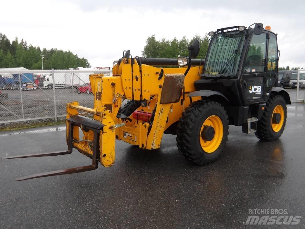JCB 540-170 Teleskopické manipulátory