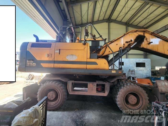 Hyundai HW210 Kolová rýpadla