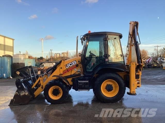 JCB 3 CX ECO Rýpadlo-nakladače