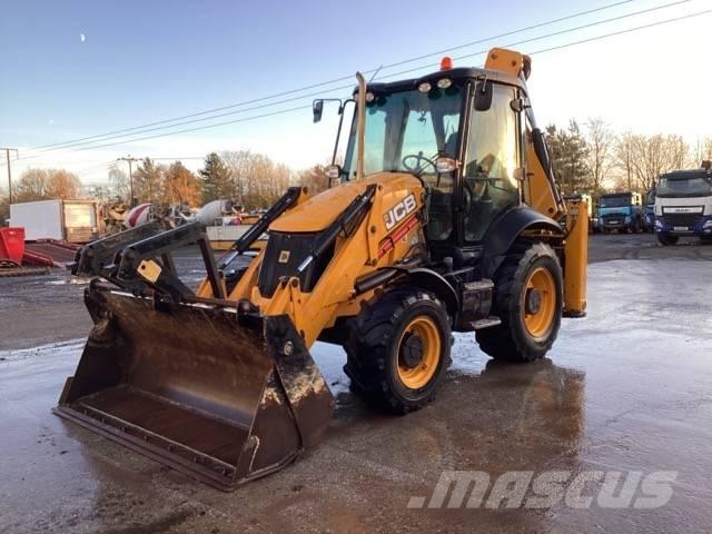 JCB 3 CX ECO Rýpadlo-nakladače