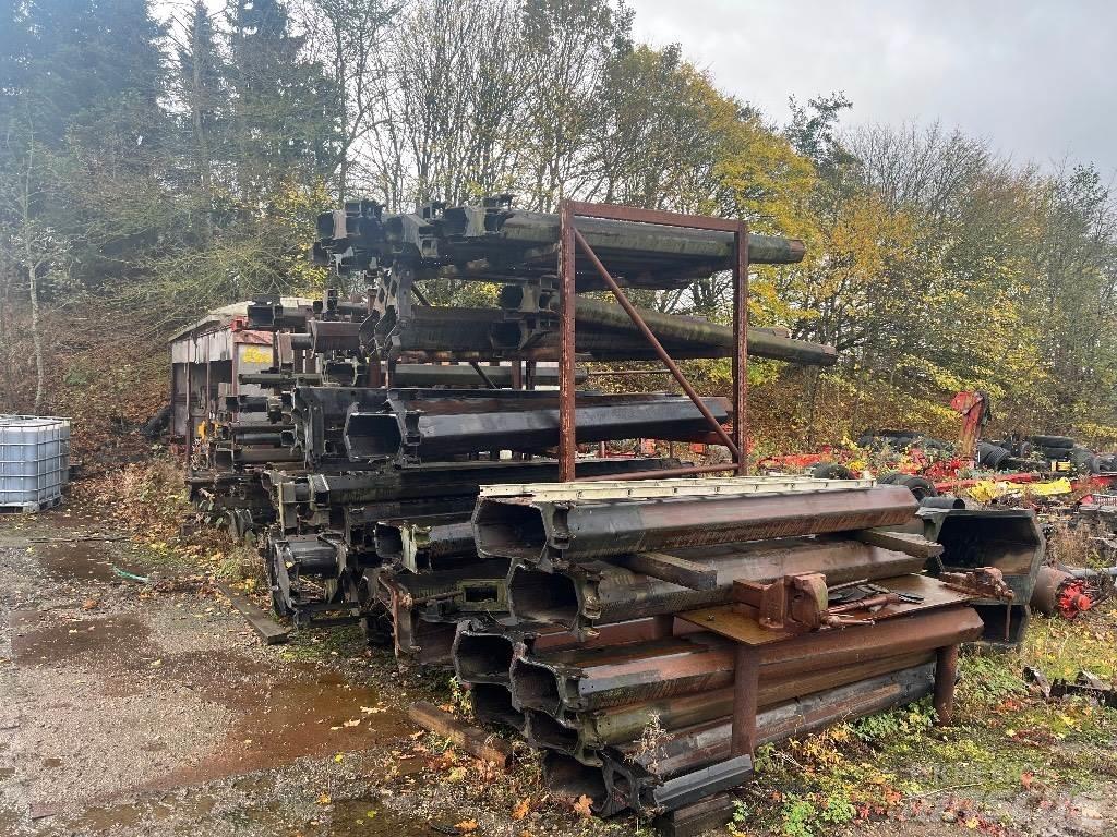 Palfinger Parts Nakládací jeřáby
