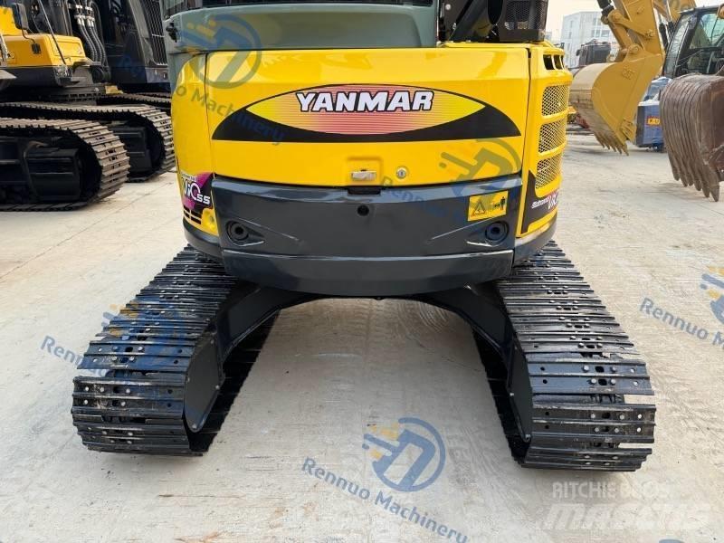 Yanmar vio55 Mini rýpadla < 7t