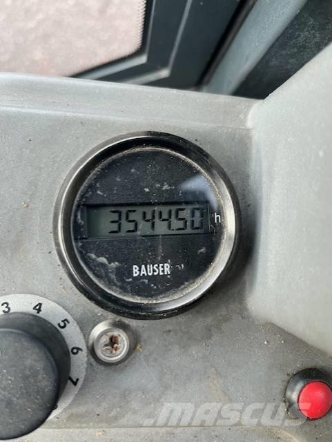 Hako Citymaster 1200 Zametací stroje