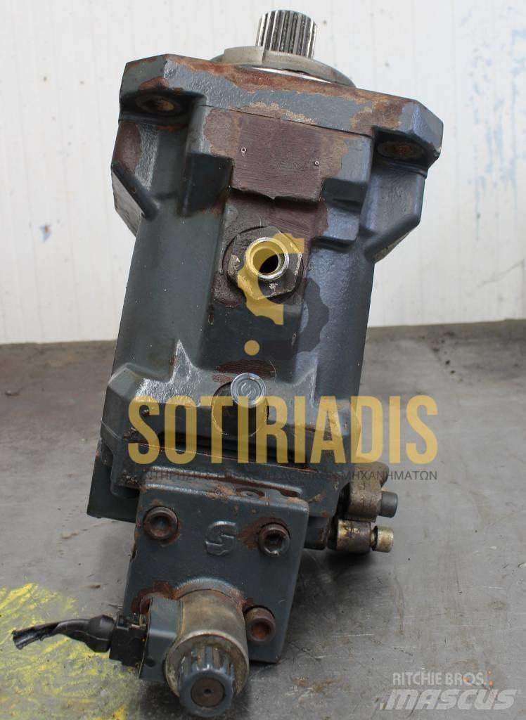 Bomag ΜΟΤΕΡ ΠΟΡΕΙΑΣ Hydraulika