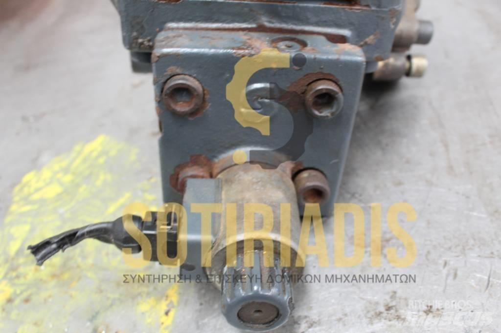 Bomag ΜΟΤΕΡ ΠΟΡΕΙΑΣ Hydraulika
