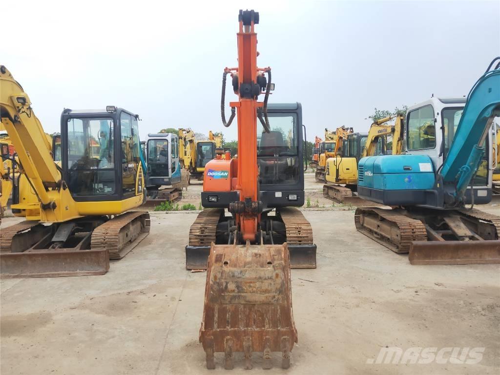 Doosan DH55 Mini rýpadla < 7t