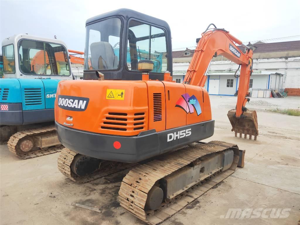 Doosan DH55 Mini rýpadla < 7t