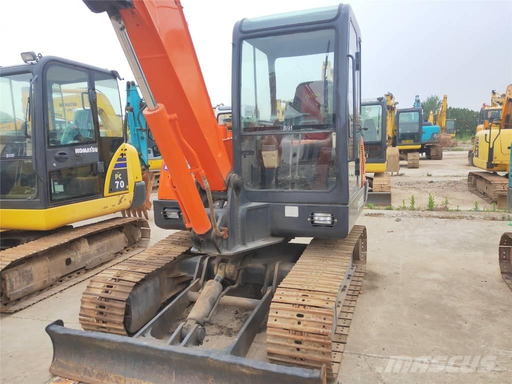 Doosan DH55 Mini rýpadla < 7t