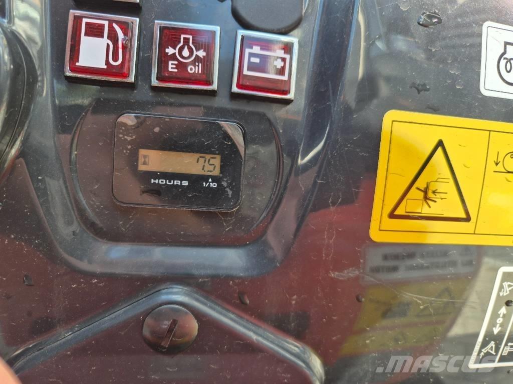 Kubota U 10-5 Mini rýpadla < 7t