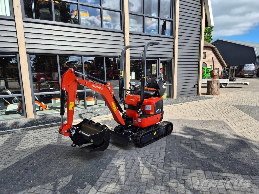 Kubota U 10-5 Mini rýpadla < 7t
